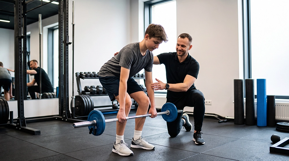 Trening siłowy dla młodzieży we Wrocławiu. Jak bezpiecznie budować formę od najmłodszych lat?